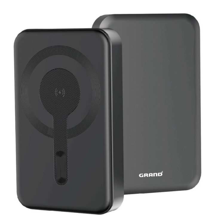 پاوربانک مگ سیف 10.000mAh گرنداسکای مدل GPW-12