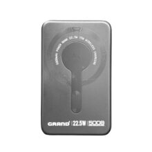 پاوربانک مگ سیف 5.000mAh گرنداسکای مدل GPW-05