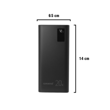 پاور بانک گرنداسکای مدل GP-25 ظرفیت 20000