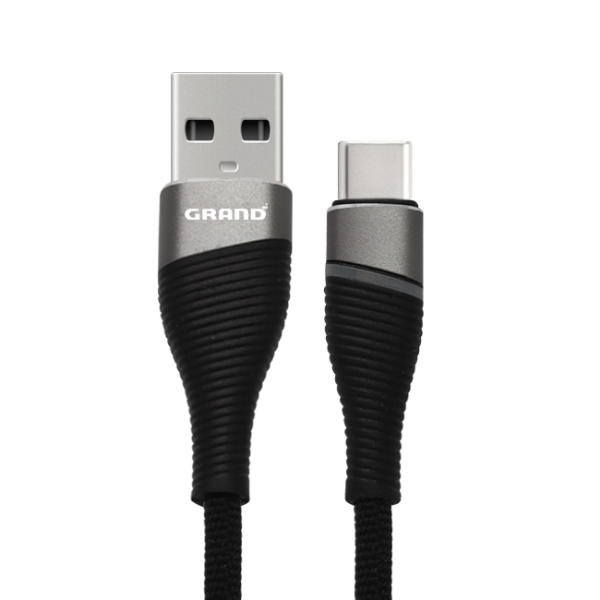 کابل تبدیل USB به تایپ سی (Type-C) گرند مدل GK-18 (با 6 ماه گارانتی)