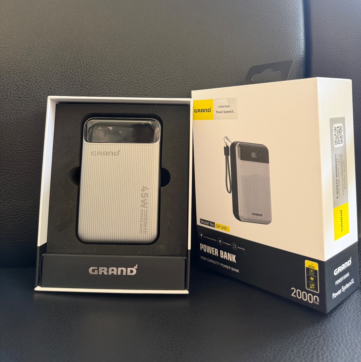 پاوربانک 45 وات گرنداسکای مدل GP-245