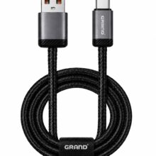 کابل USB به تایپ سی 65وات گرند مدلGK-54
