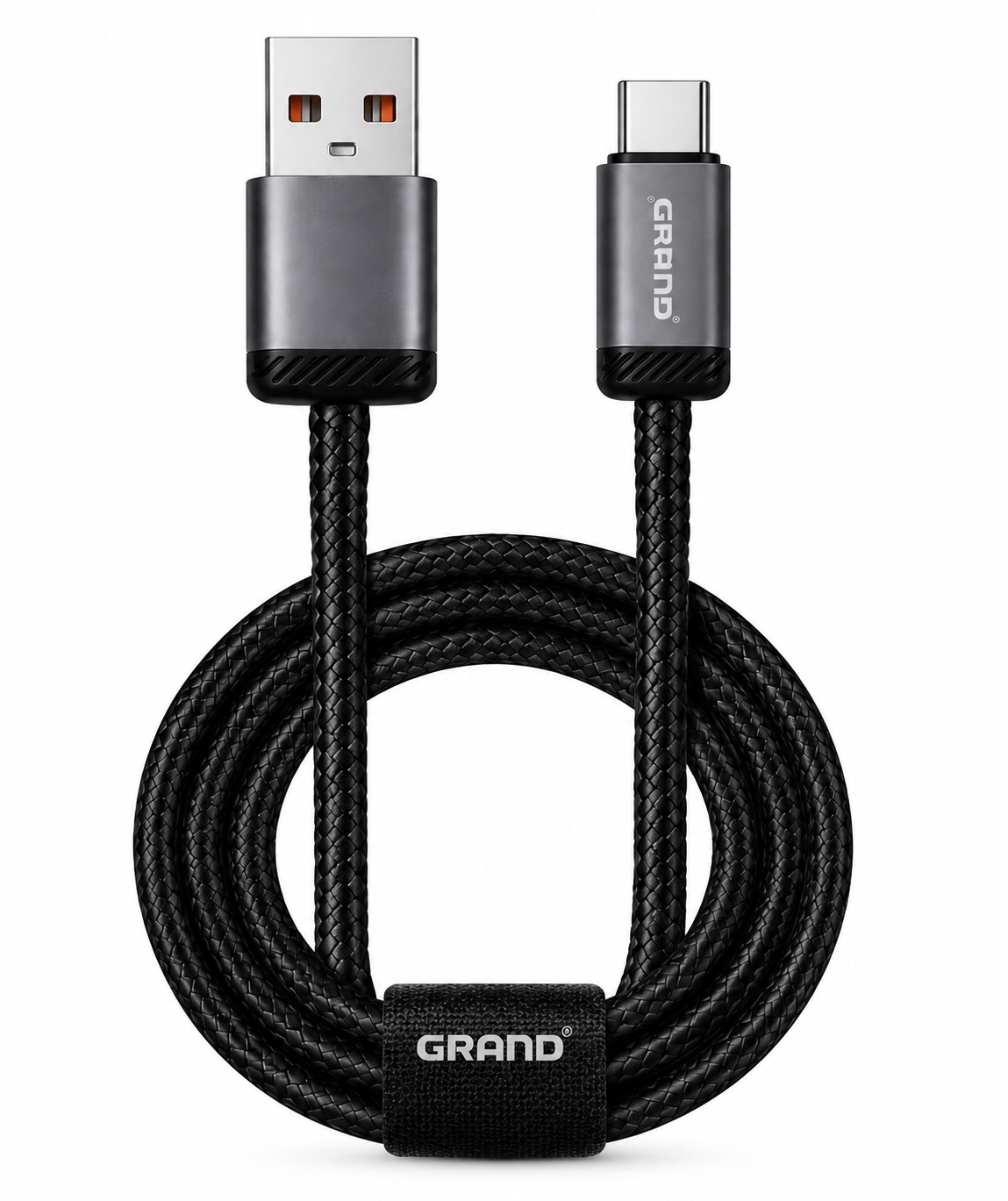 کابل USB به تایپ سی 65وات گرند مدلGK-54