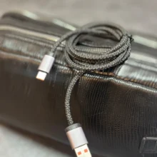 کابل USB به تایپ سی 65وات گرند مدلGK-54
