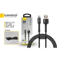 کابل میکرو یو اس بی گرنداسکای مدل GK-02 طول 1 متر