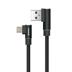 کابل USB به میکرو(Micro Usb 90) درجه گرند مدل GK-15