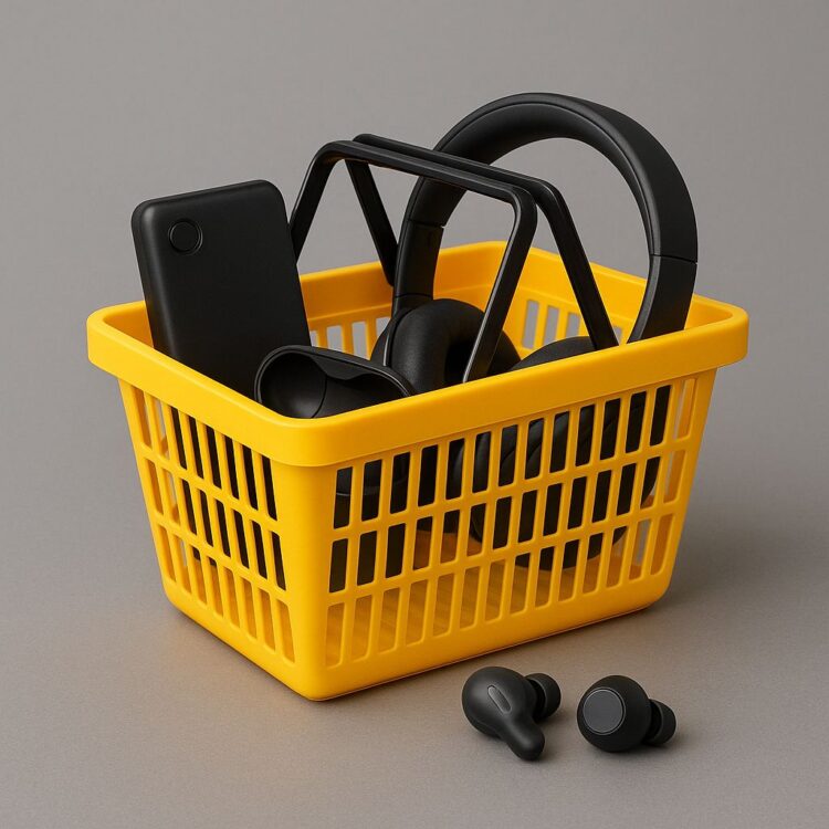 سبد ویژه سه شنبه طلایی(تبدیل هادرون+هندزفری تایپ سی)