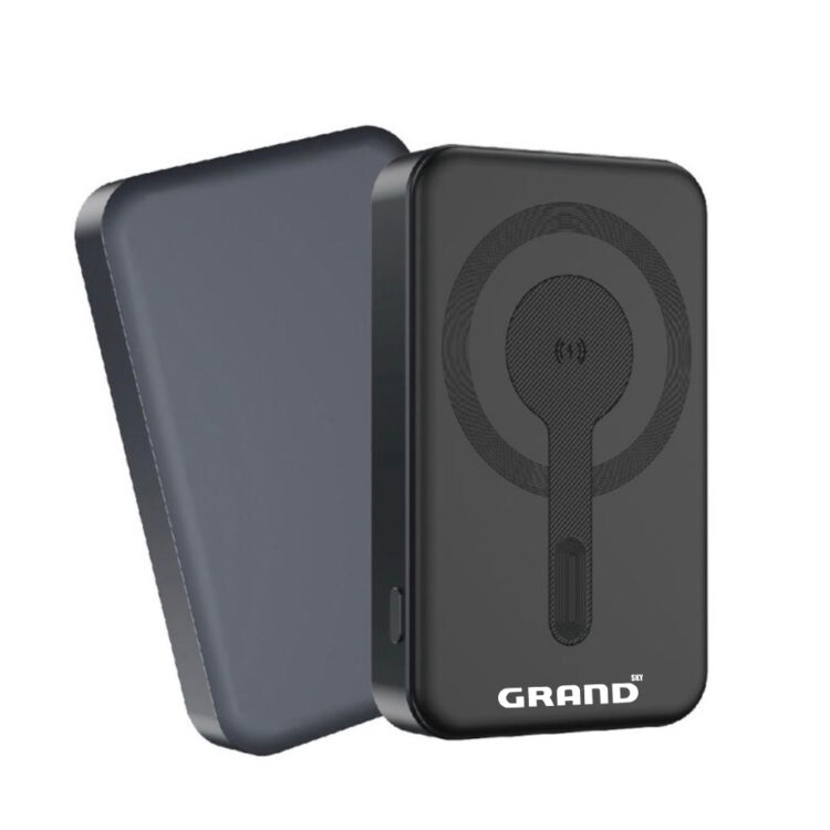 پاوربانک مگ سیف 5.000mAh گرنداسکای مدل GPW-05