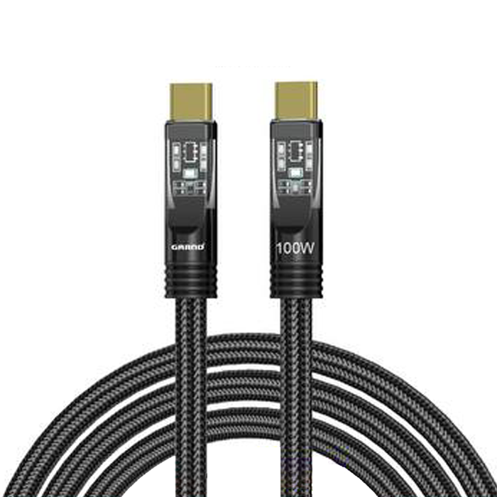 gk-100 (2) کابل تایپ سی به تایپ سی GK-100 گرنداسکای