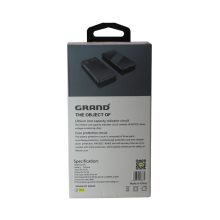 پاور بانک گرنداسکای GrandSky مدل GP-09 خروجی PD 22.5W ظرفیت 10000