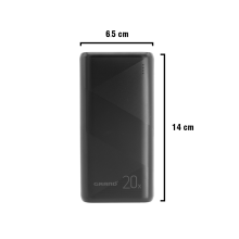 پاور بانک گرنداسکای GrandSky مدل GP-24 خروجی PD 22.5W ظرفیت 20000 mAh